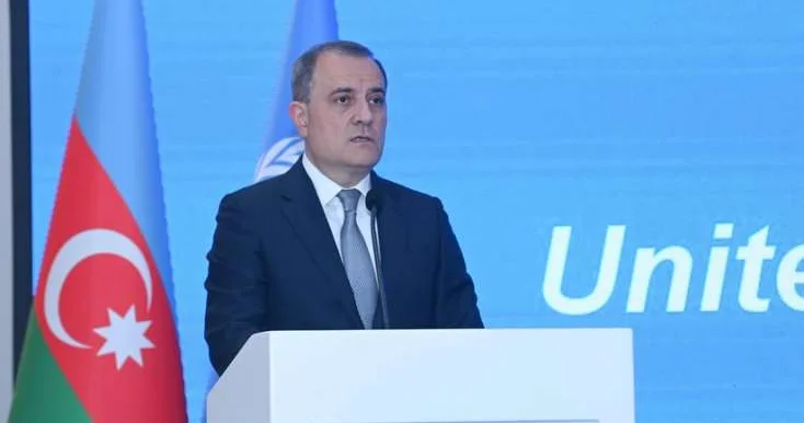 Ceyhun Bayramov paylaşım etdi