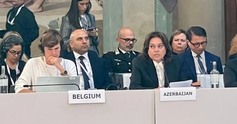 Beynəlxalq tədbirdə Qarabağda aparılan ekoloji bərpa işlərindən danışılıb