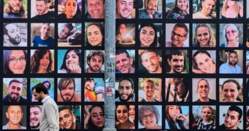 HƏMAS Qəzzada öldürülən iki İsrail girovunun cəsədlərinin tapıldığını elan etdi