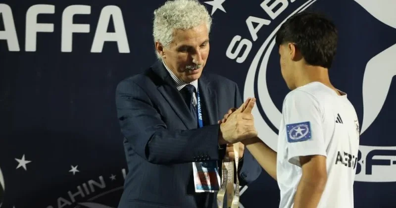 Tahir Süleymanov: “Çox yaxşı futbolçularımız var” MÜSAHİBƏ + FOTO