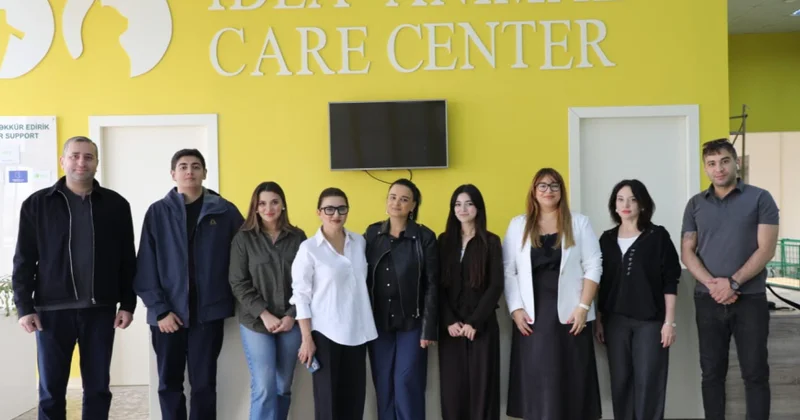 AMADA nümayəndələri IDEA Heyvanlara Qayğı Mərkəzinin qonağı olublar