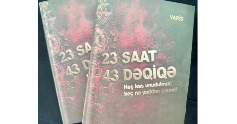 Azərbaycanın yeni dövr müzəffər hərb tarixinə aid dəyərli nəşr: “23 saat 43 dəqiqə”
