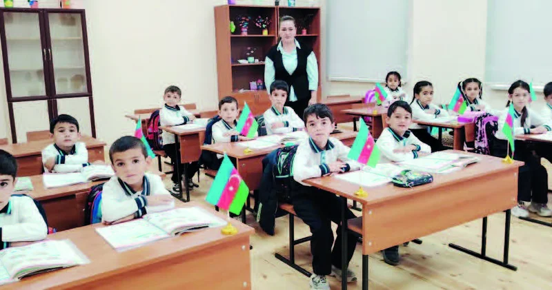 Qarabağ məktəbləri azad torpaqlara nur saçır