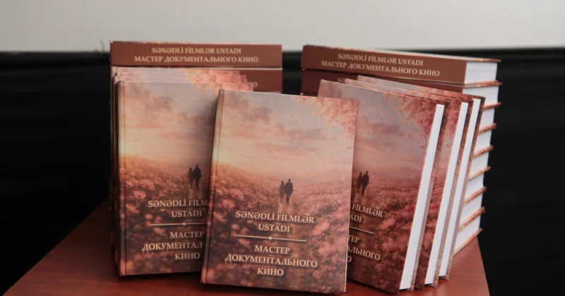 Rejissor Oqtay Babazadənin 85 illiyinə həsr olunmuş kitab təqdim edilib