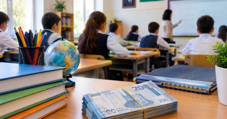 HƏR ŞAGİRD ÜÇÜN 2000 MANAT... Yeni sistem təhsilə və məktəblərə nə vəd edir?