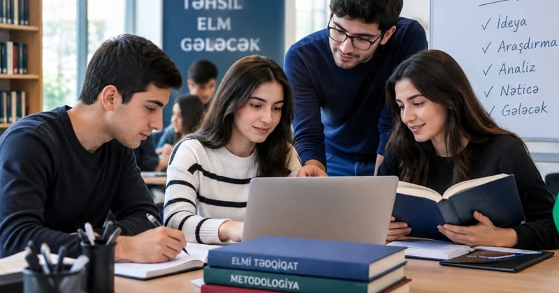 Tələbə klubları və elmi cəmiyyətlər gənclərin potensialını necə üzə çıxarır?