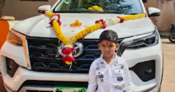 Шестилетний индиец сорвал джекпот и стал владельцем Toyota Fortuner Minval Politika