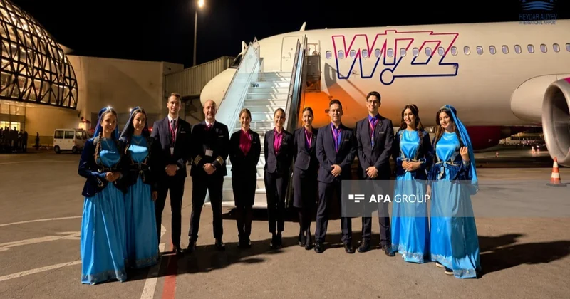 “Wizz Air” Bakı Bratislava birbaşa uçuşlarına başlayıb