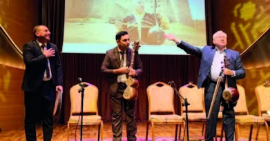 Milli musiqimizin amerikalı dostu