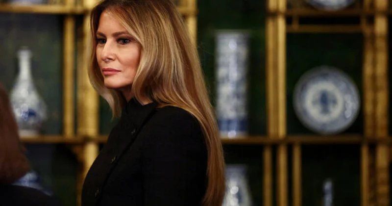 Мелания Трамп надеется на прочный мир между Россией и Украиной