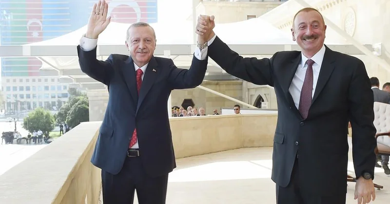 Əliyevdən Ərdoğana: Sınaqlardan çıxmış qardaşlıq...
