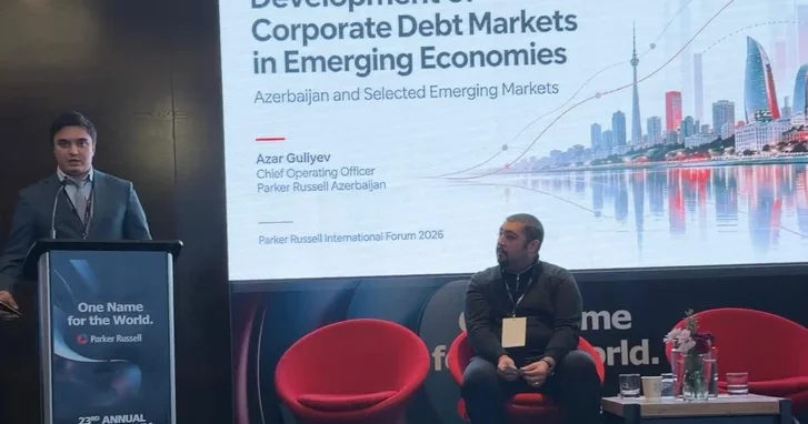 Азербайджанская консалтинговая компания отмечена международной наградой Best Consulting Firm 2026