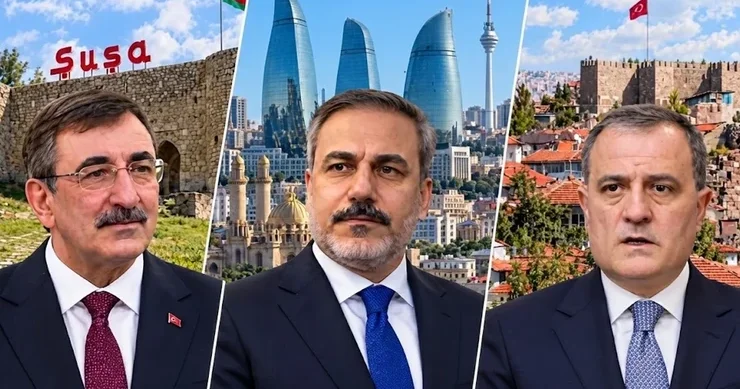 Şuşada Yılmaz, Bakıda Fidan, Ankarada Bayramov: Diplomatiyanın qarşılıqlılıq prinsipi