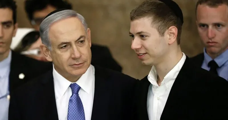 Netanyahunun oğlundan tarixi etiraf