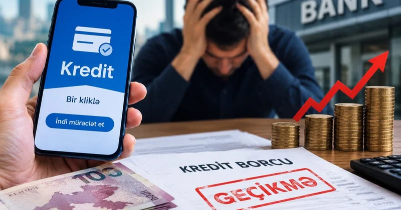 Kredit borcu olanlar üçün təhlükə: Artımın səbəbi nədir?