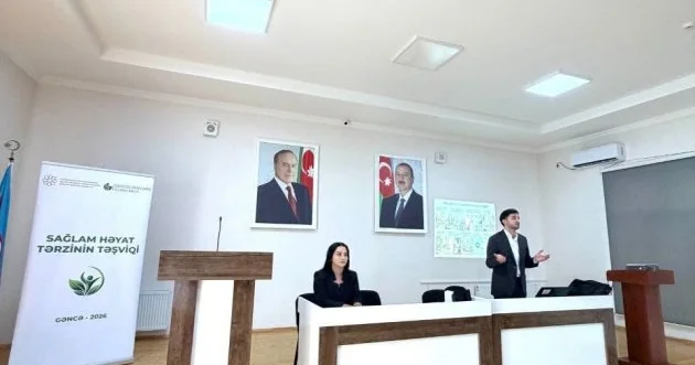 “Sağlam Həyat Tərzinin Təşviqi” layihəsi çərçivəsində maarifləndirici tədbir keçirilib