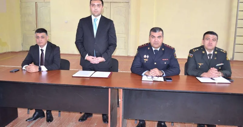 Yardımlının yeni icra başçısı görüşlərə başıadı 210 nəfərlik qəbul