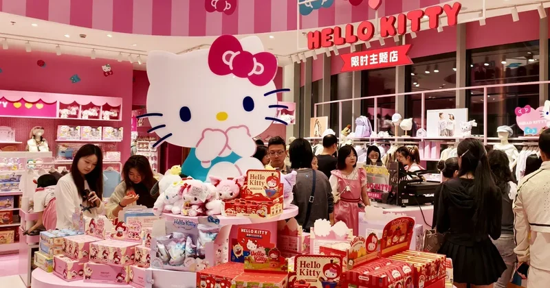 Cкандал с Vivant в Китае: Hello Kitty разрывает сотрудничество ФОТО