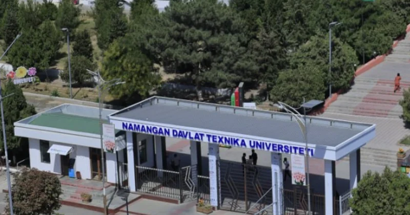 BDU Özbəkistanın Namangan Dövlət Texniki Universiteti ilə əməkdaşlığa başlayır