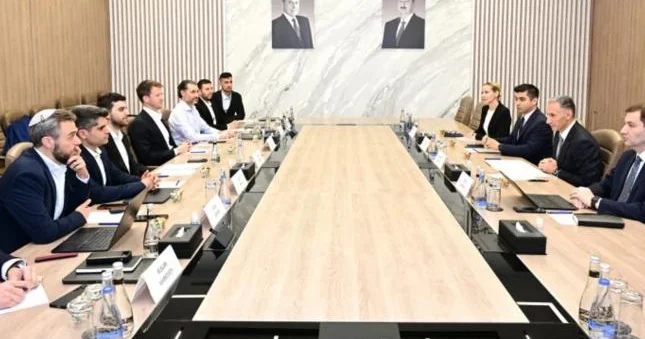 İNN Niderland şirkəti ilə süni intellekt sahəsində sənəd imzalayıb