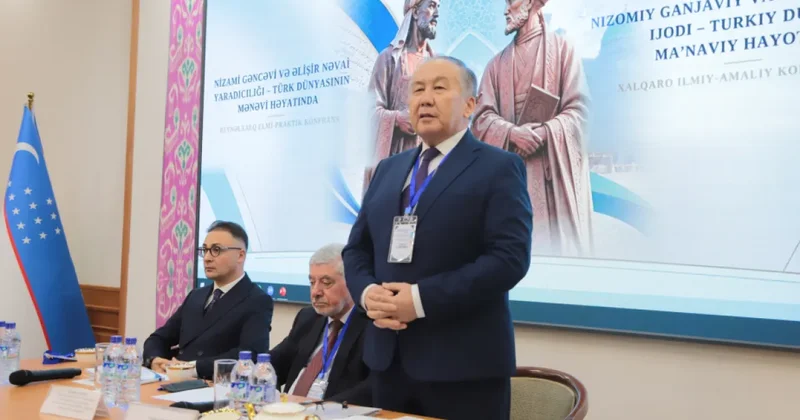 В Узбекистане отметили юбилеи Низами Гянджеви и Алишера Навои