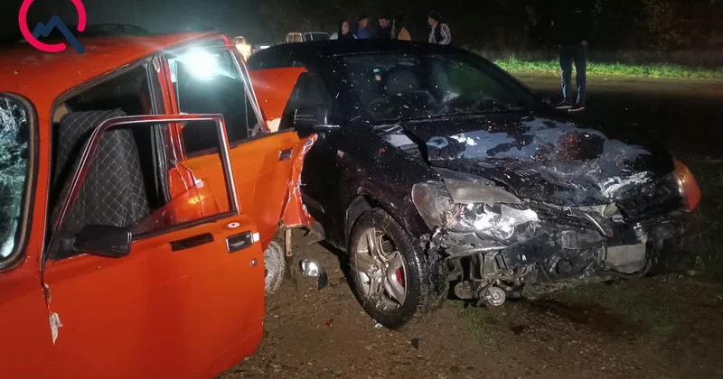 Tovuzda ağır qəza 3 nəfərin vəziyyəti ağırdır