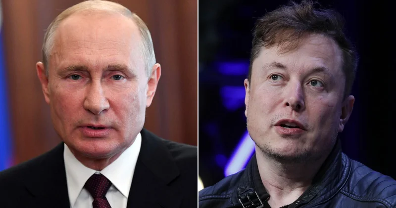 Putin İlon Mask haqqında danışdı: “O, həqiqətən dahidir”