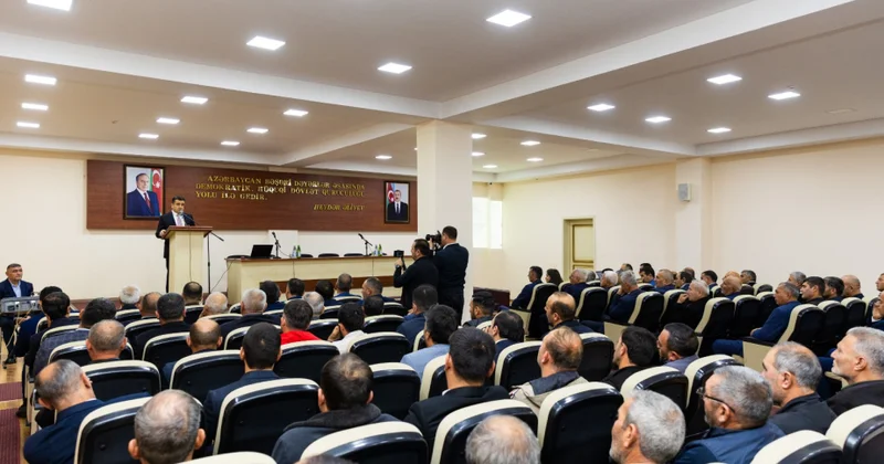Saatlıda fermer və sahibkarlar dövlət dəstəyi mexanizmləri barədə məlumatlandırılıblar