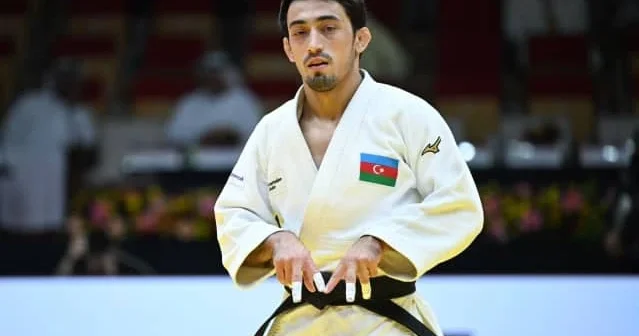 Balabəy Ağayev qızıl medaldan sonra sevinci bölüşdü: “Hələ də inana bilmirəm” FOTO