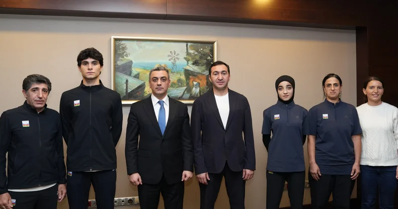 Azərbaycanı Dakar 2026 da iki taekvondoçu təmsil edəcək FOTO