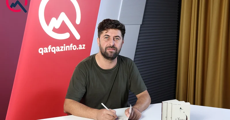Sərdar Aminin “Yosma” adlı yeni romanı işıq üzü gördü Fotolar