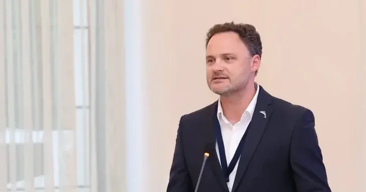Пловец Борис Наджафов дал рекомендации начинающим спортсменам на конференции Oceanman в Баку