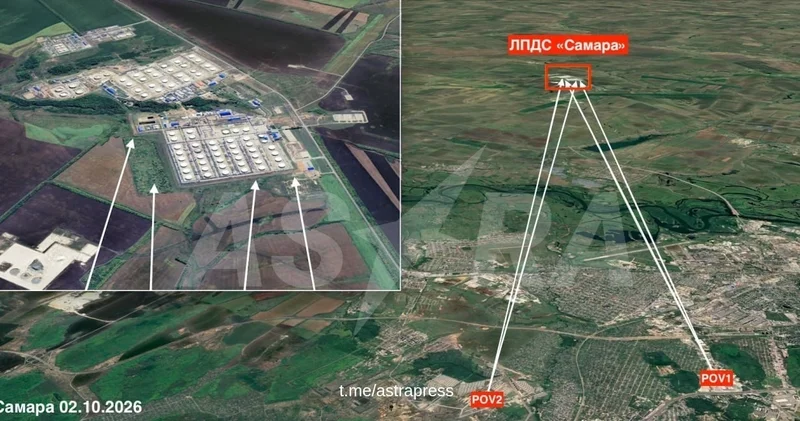 Стали известны масштабы повреждений крупнейшего нефтяного хаба России после атак ВСУ ФОТО