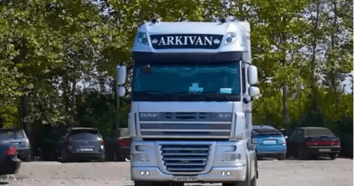 “Arkivan Transport” beynəlxalq yükdaşımaları necə həyata keçirir? VİDEO