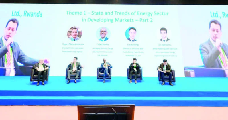 Çinlə enerji saxlama müzakirəsi