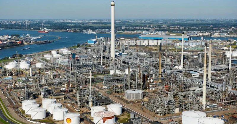 Britaniyanın “Shell” şirkəti dizel yanacağı istehsalında rekord göstəriciyə nail olub