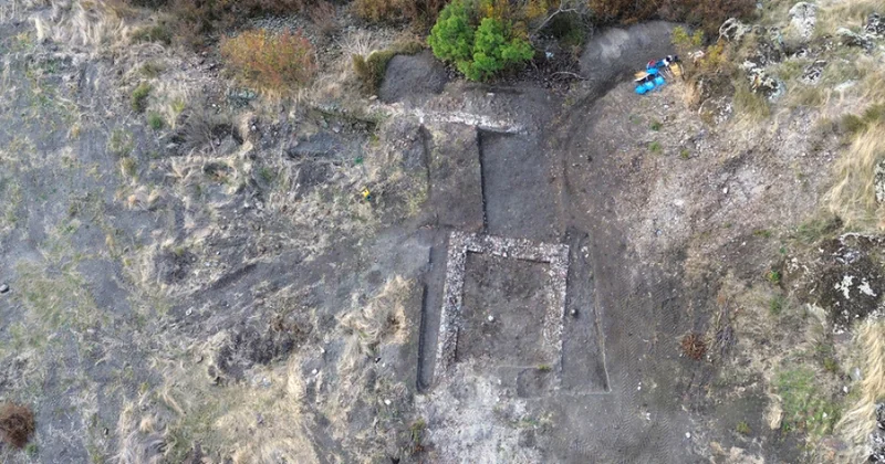 Bolqarıstanda arxeoloji qazıntılar zamanı tarixi bina tapılıb
