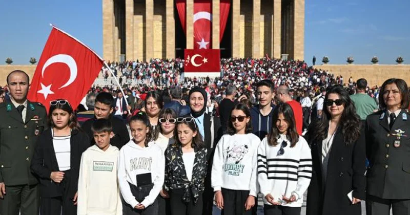 Türkiyədə Cümhuriyyət Günü qeyd olunur