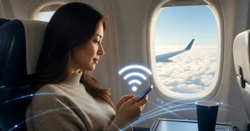 В Казахстане выполнили первый авиарейс с высокоскоростным спутниковым Wi Fi
