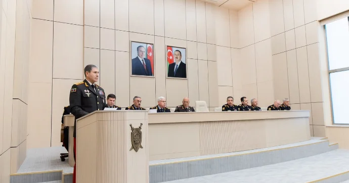Vilayət Eyvazov Kollegiya iclası keçirdi; tapşırıqlar verdi FOTOLAR