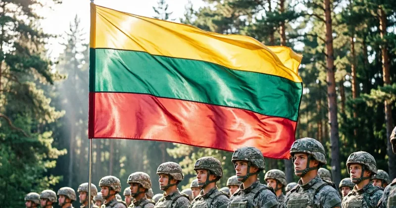 В Литве введут всеобщую срочную службу