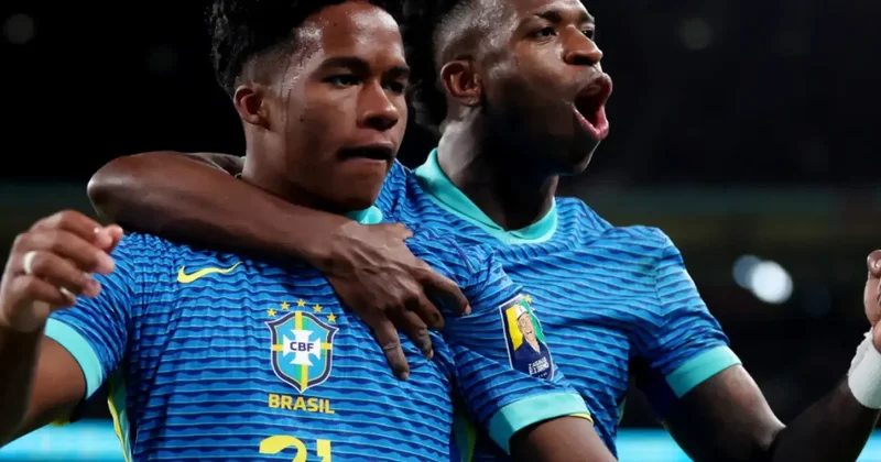 Ançelotti Braziliya millisinin heyətini açıqladı Vinisius və Endrik dəvət aldı
