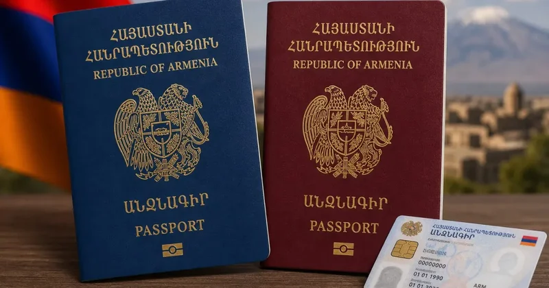 В Армении прекратят работу паспортные столы