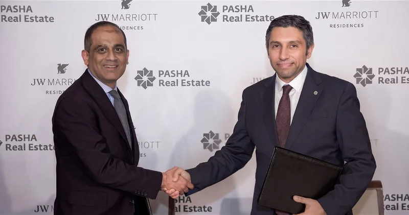 PASHA Real Estate Group и Marriott International подписали соглашение о реализации проекта брендированных резиденций JW Marriott в Ташкенте ФОТО