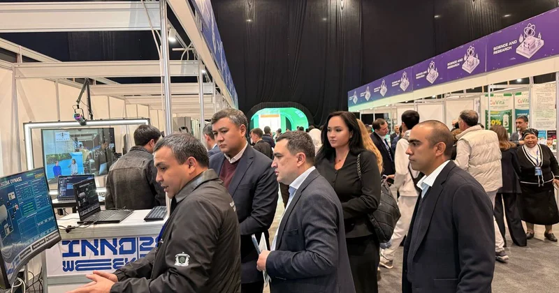 АО Узбекнефтегаз принимает участие в Международной неделе инноваций InnoWeek.Uz 2026