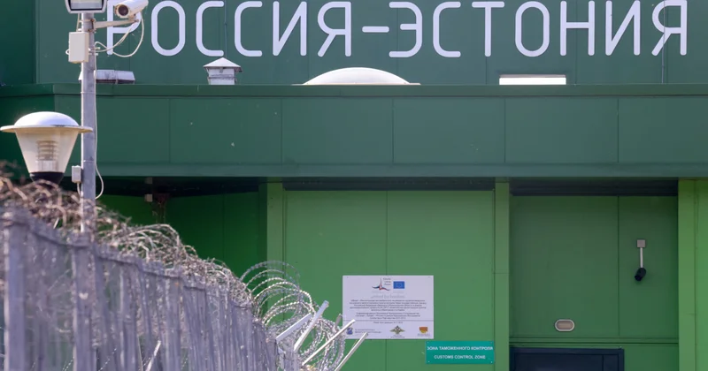 Эстония планирует построить до 150 бункеров на границе с Россией