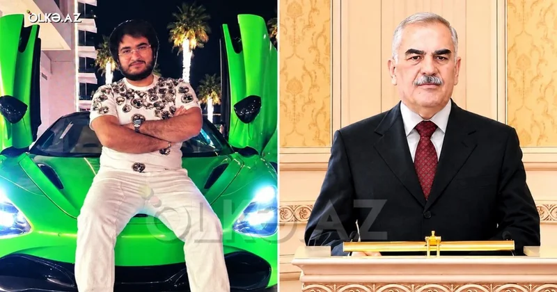 Vasif Talıbovun qardaşı oğlu yeni şirkət açdı