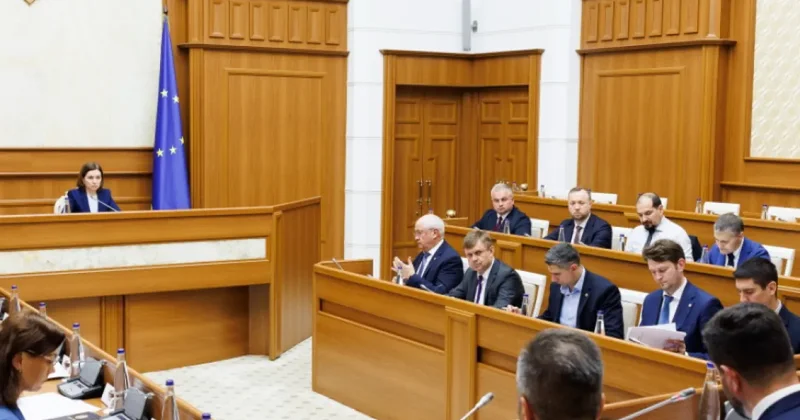 Санду созывает Совбез Молдовы из за масштабной кибератаки