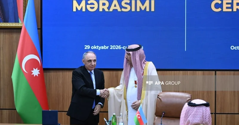 Səudiyyə Ərəbistanının korrupsiya ilə mübarizə orqanının rəhbəri Azərbaycanda təltif edilib FOTO