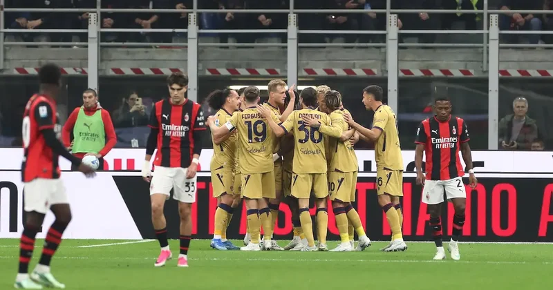 “Milan” doğma divarlar arasında uduzdu